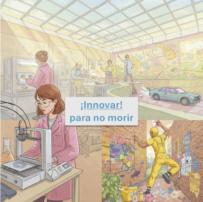 Innovar para no morir